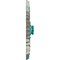 Ekena Millwork Lariah Ceiling Medallion (Canopies up to 1 3/8"), 24 3/4"OD 1 3/8"ID x 3 1/4"P, Copper Green Patina CM24LACGS - alternate 3